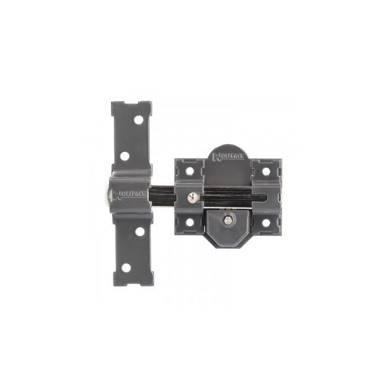 

Wolfpack - Cerrojo b-7 llave y pulsador pasador de 143mm cilindro de pera de 50mm