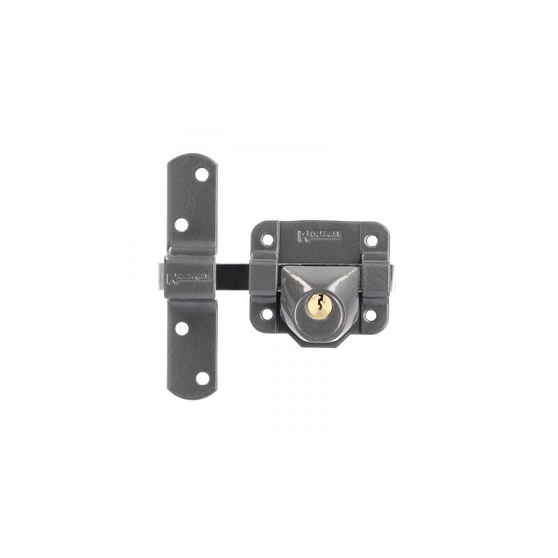 

Wolfpack - Cerrojo b-9 llave solo pasador de 140mm cilindro redondo de 40mm