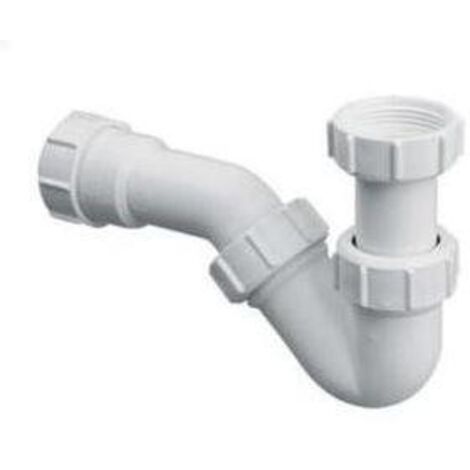 Cersanit Accessoires - Siphon de bidet, blanc K97-114