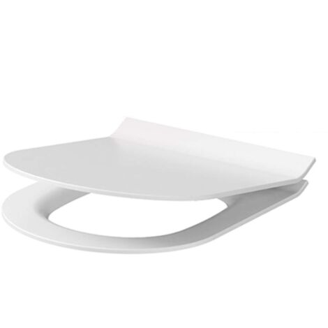 Cersanit City - Asiento de WC, SoftClose, blanco K98-0134