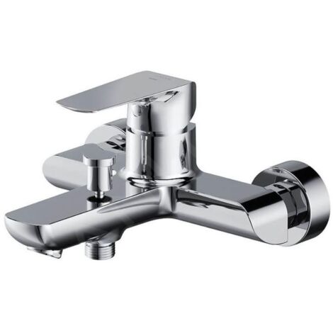 Cersanit City - Mitigeur de baignoire, chrome S951-344