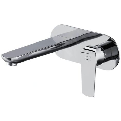 Cersanit City - Mitigeur de lavabo encastré, avec corps d’encastrement, chrome S951-361