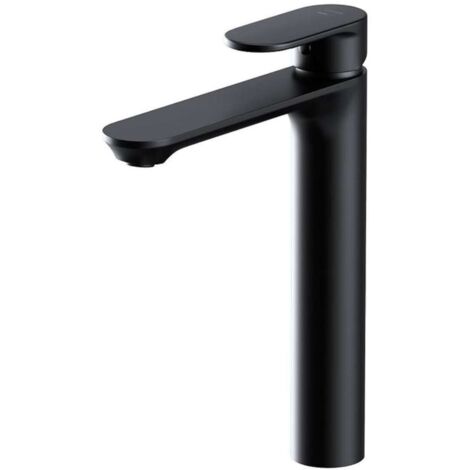 Cersanit Crea - Grifo de lavabo, negro S951-332