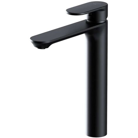 Cersanit Crea - Miscelatore da lavabo, nero S951-332