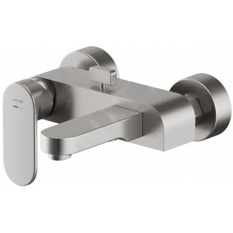Cersanit Crea - Mitigeur de baignoire, nickel S951-309