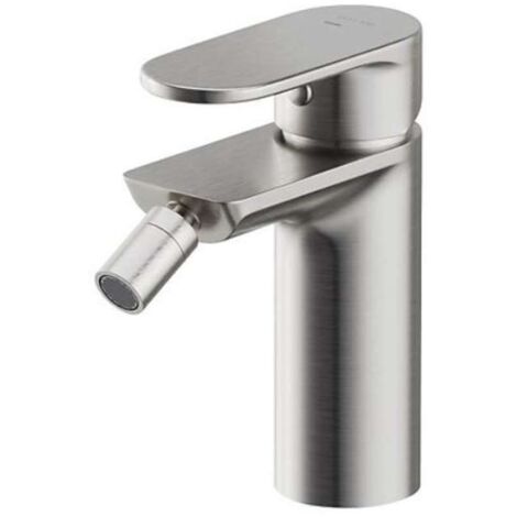 Cersanit Crea - Mitigeur de bidet, nickel S951-317