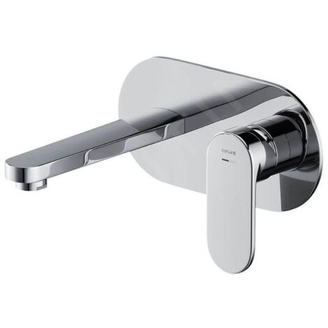 Cersanit Crea - Mitigeur de lavabo encastré, avec corps d’encastrement, chrome S951-330