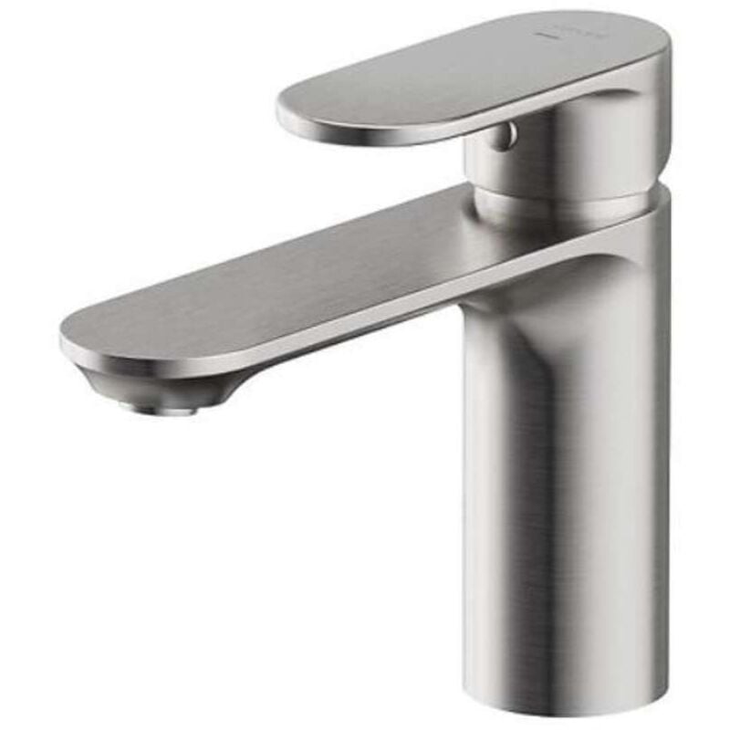 Cersanit - Crea - Mitigeur de lavabo, nickel S951-334
