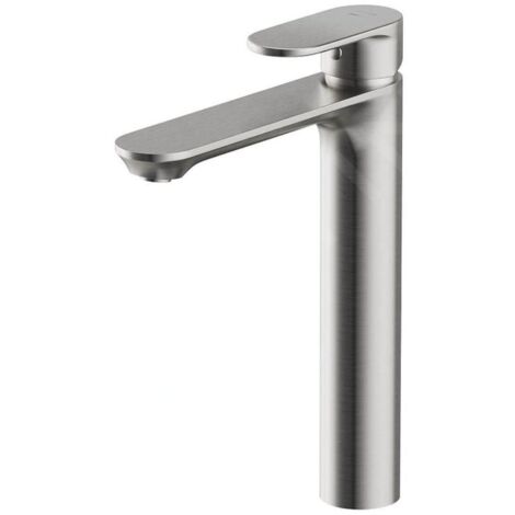 Cersanit Crea - Mitigeur de lavabo, nickel S951-335
