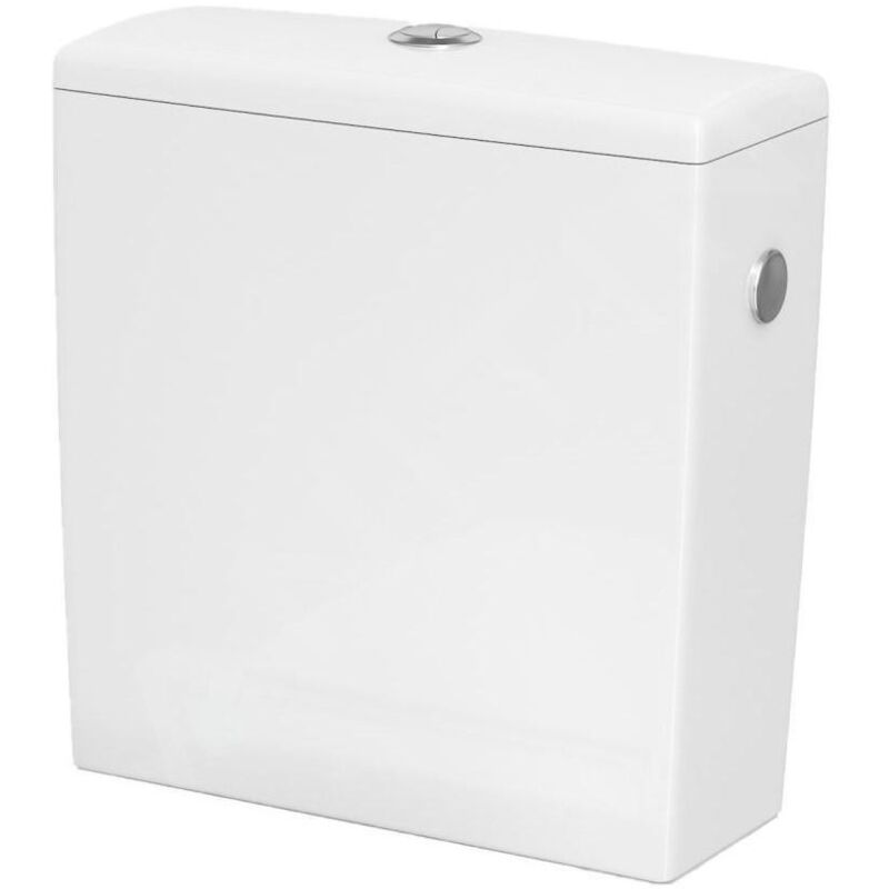 Cersanit - Crea - Réservoir de chasse d'eau, remplissage latéral, blanc alpin K673-004