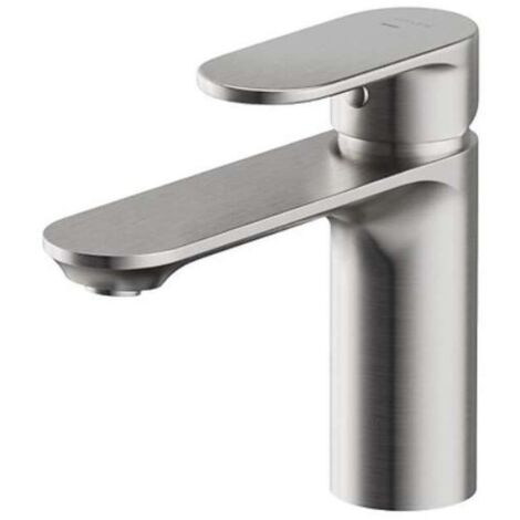 Cersanit Crea - Waschtischarmatur, Nickel S951-334