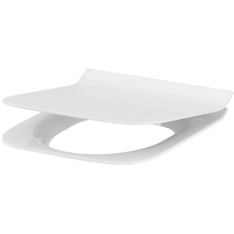 Cersanit Crea - WC-Sitz, SoftClose, weiß K98-0178