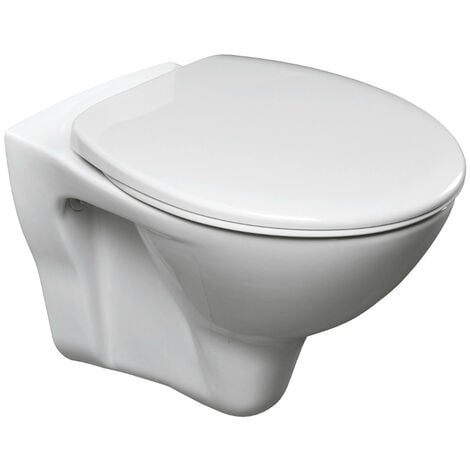 Cersanit Fayans S-line Pro WC sospeso + sedile, bianco (S-LinePro)