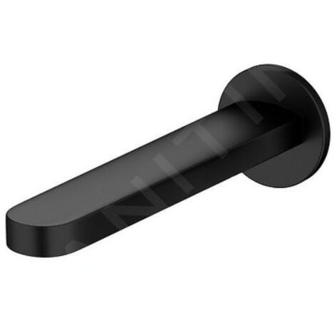 Cersanit Inverto - Bonde de baignoire, noir S951-557