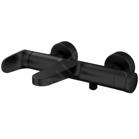 Cersanit Inverto - Mitigeur de baignoire, noir S951-314