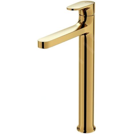 Cersanit Inverto - Mitigeur de lavabo, doré S951-298