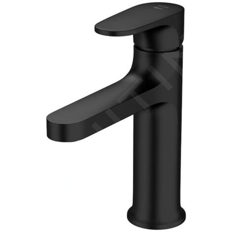 Cersanit Inverto - Mitigeur de lavabo, noir S951-295