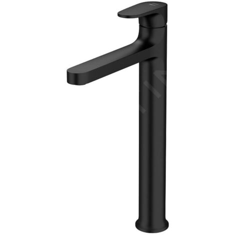 Cersanit Inverto - Mitigeur de lavabo, noir S951-303