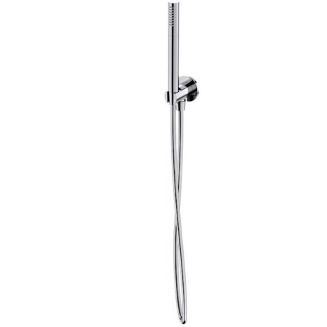 Cersanit Inverto - Set de pommeau de douche, support et flexible, chrome S951-708