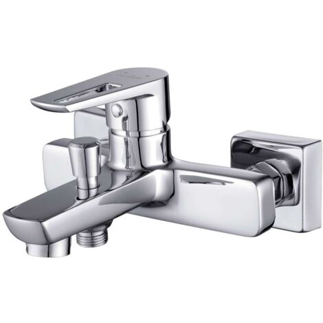 Cersanit Mille - Mitigeur de baignoire, chrome S951-006