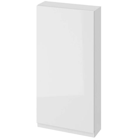 Cersanit Moduo - Armadietto 80x40x14 cm, 1 anta, cerniere a sx/dx, bianco K116-018