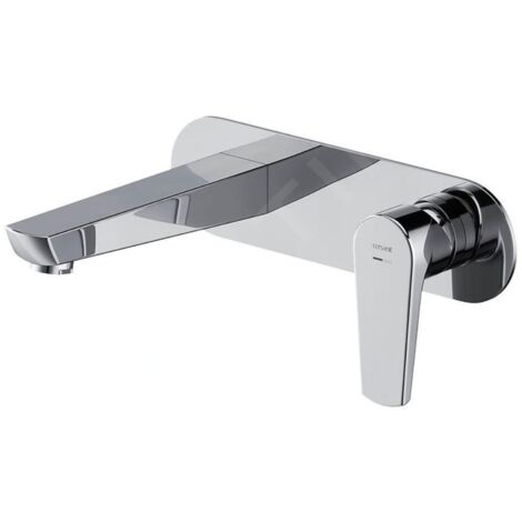 Cersanit Moduo - Mitigeur de lavabo encastré, avec corps d’encastrement, chrome S951-337