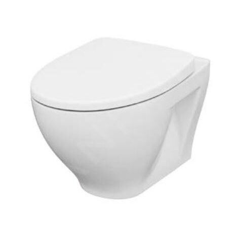 Cersanit Moduo - WC suspendu avec abattant SoftClose, CleanOn, blanc K701-262