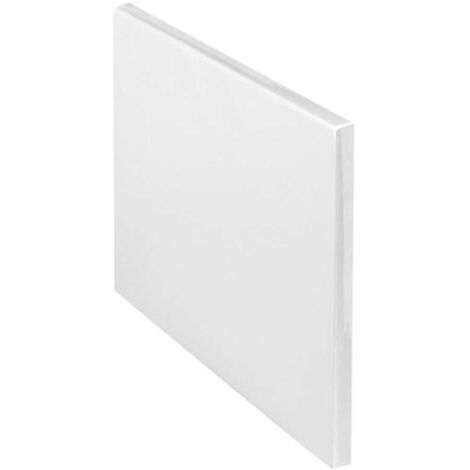 Cersanit - Panel lateral para bañeras, 79 cm, blanco S401-089
