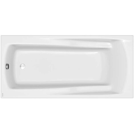 Cersanit Zen - Badewanne 190x90 cm, inklusive Füße, weiß S301-223