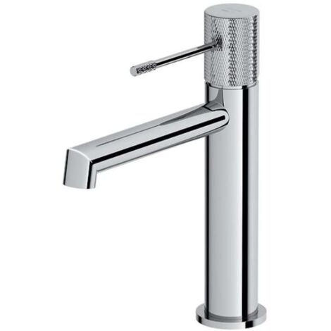 Cersanit Zen - Grifo de lavabo, cromo S951-591