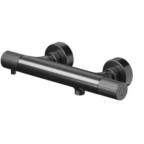 Cersanit Zen - Miscelatore termostatico per doccia, gun metal S951-583