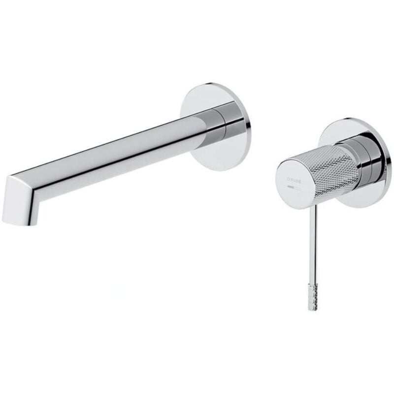 Zen - Mitigeur de lavabo encastré, installation à 2 trous, chrome S951-593 - Cersanit