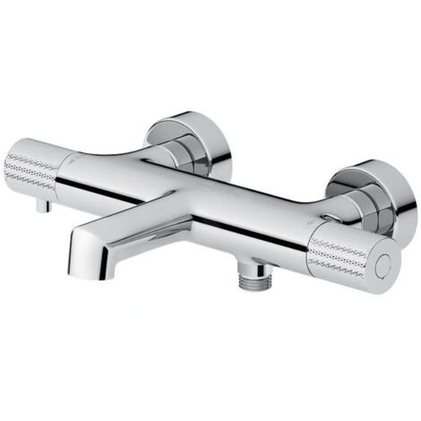 Cersanit Zen - Mitigeur thermostatique de baignoire, chrome S951-563