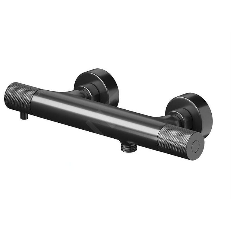 Zen - Mitigeur thermostatique de douche, gun metal S951-583 - Cersanit