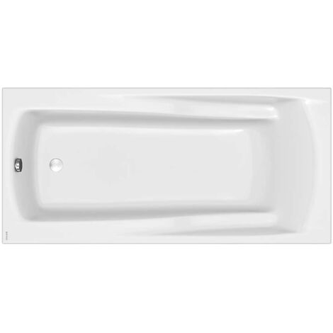 Cersanit Zen - Vasca da bagno 190x90 cm, piedini di supporto inclusi,bianco S301-223
