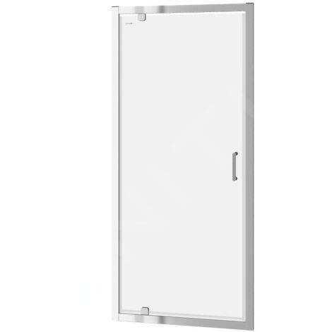 Cersanit Zip - Porte de douche 90x190 cm, chrome/verre clair S154-006