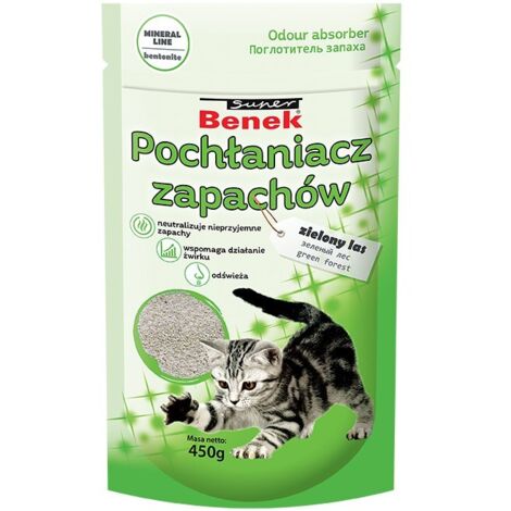 Certech Geruchsabsorber super benek waldgrün 450 g