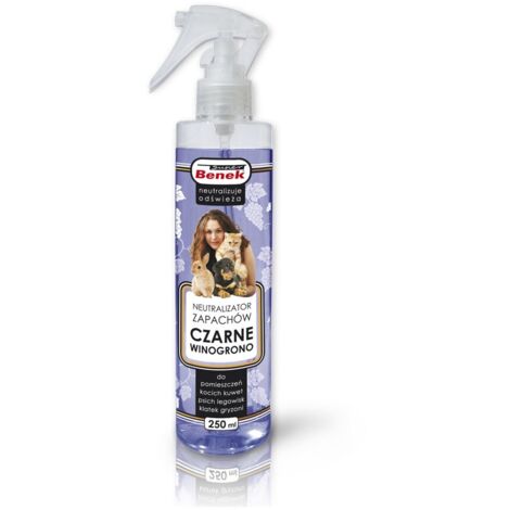 Certech Neutralisator czarne winogrono Spray 250ml
