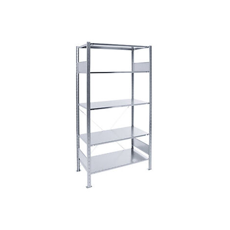 Certeo  Scaffale a innesto  a fila singola  largh x prof