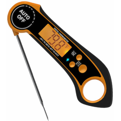 misuratore di temperatura VonShef Termometro analogico di precisione da forno in acciaio inox a sé stante 