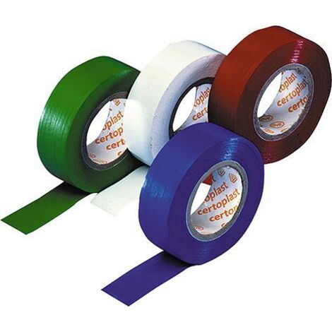 Certoplast Standardisolierband 25 mm / 25m schwarz