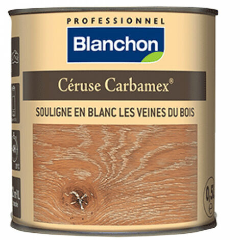 Blanchon - Teinte à Bois 0,5L Chêne Rustique