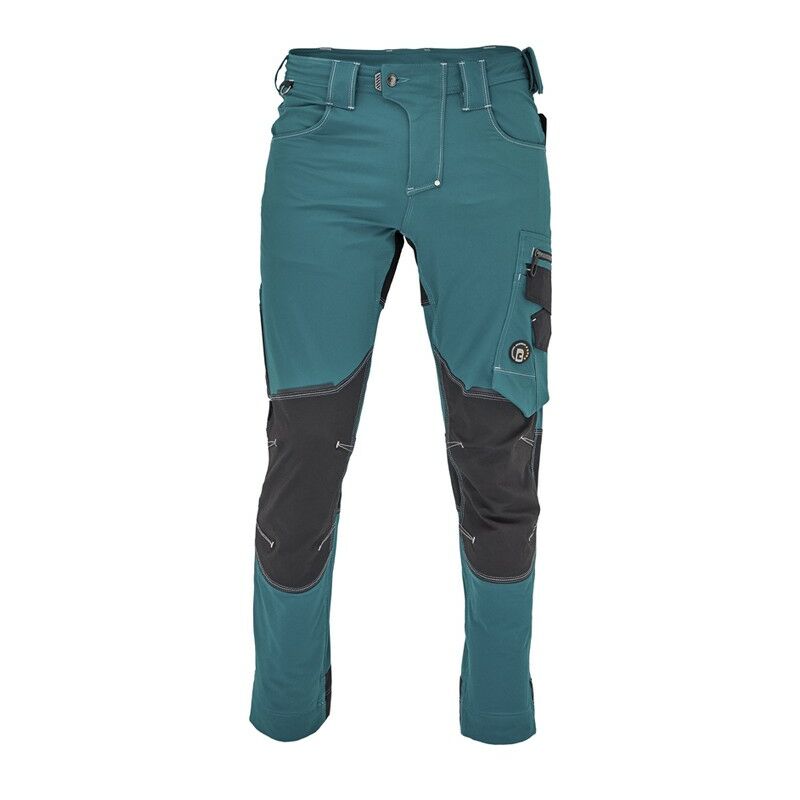 

Pantalón Neurum PFM Petrol Blue Pantalón de Trabajo Elástico Slim Fit · Multibolsillos, con Refuerzo de Cordura® en Rodillas y Apto para Uso de