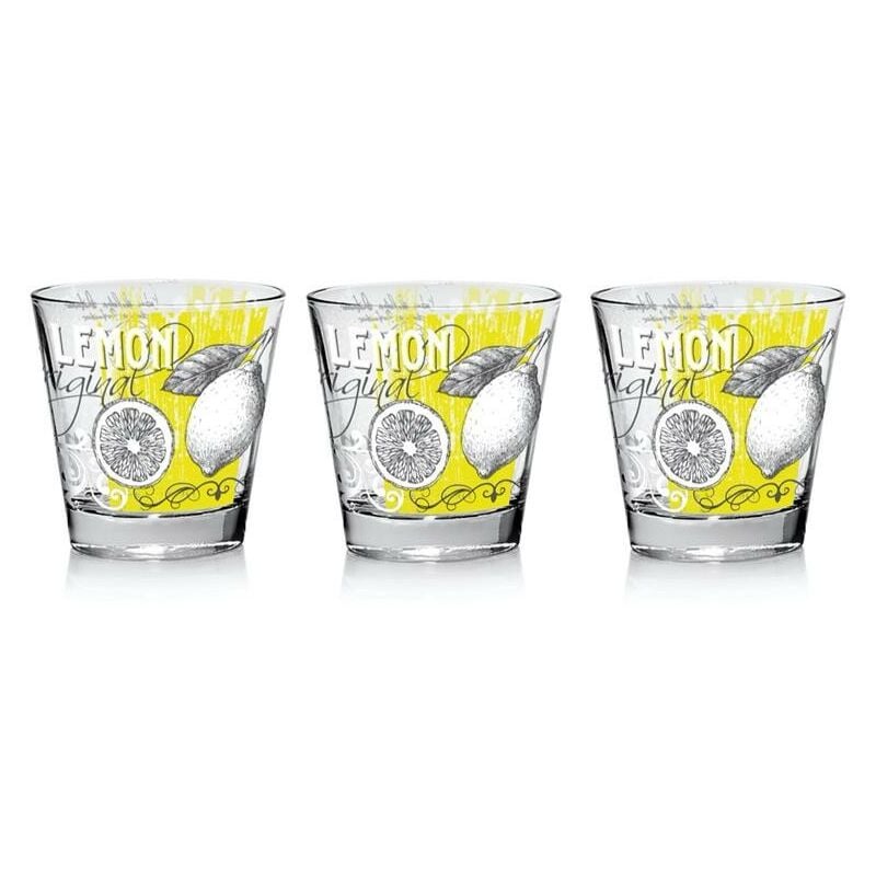 Image of Original bicchieri per acqua lemon 3 pz giallo