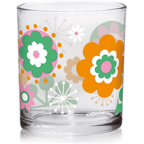 Cerve M95080 Confezione 3 Bicchieri Linda Vogue 220cc