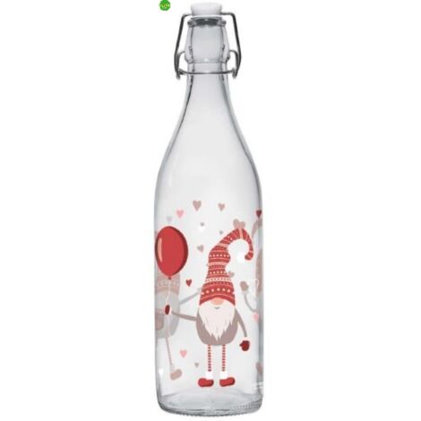 Cerve winter friends bottiglia acqua e vino lory 1 litro