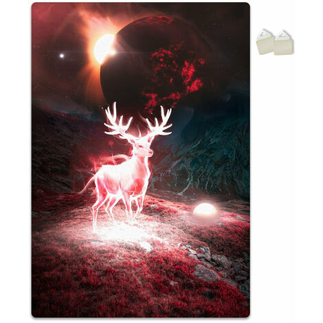 CERVO - POSTER in PVC da 3mm - Misura: 70x100 cm
