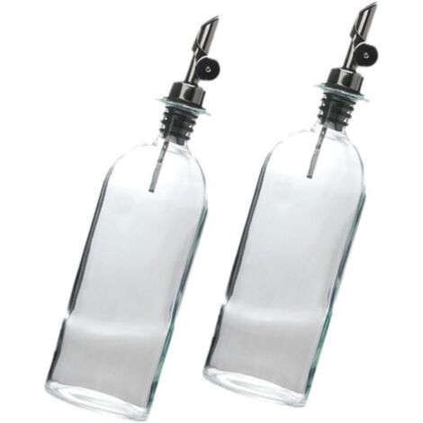 ces Bouteille Distributeur Huile Verre Pour Cuisine R