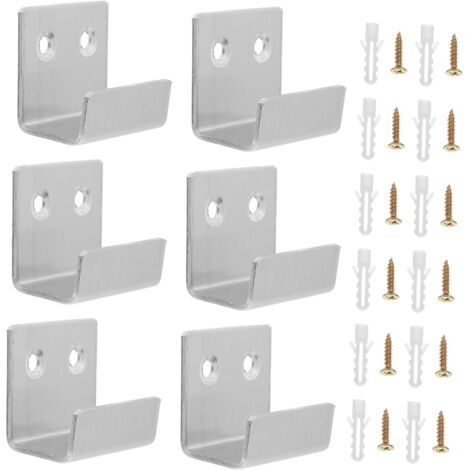ces Crochets Plats De Suspension Acier Inoxydable Support