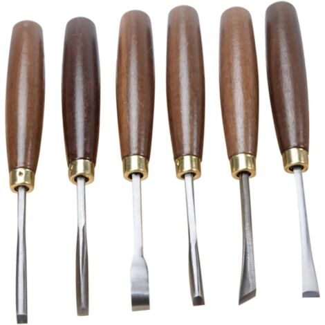 ces Kit De Sculpture Sur Bois Avec Ciseaux Et Gouges Main